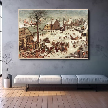 Famous Snow Painting